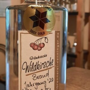Fränkische schwarze Wildkirsche