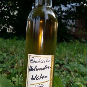 Holunderblüten-Likör